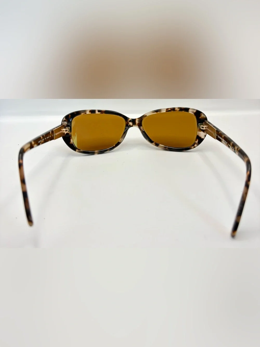 Banana Republic Amie/P/S Tortoise Oval Sunglasses Frames Only